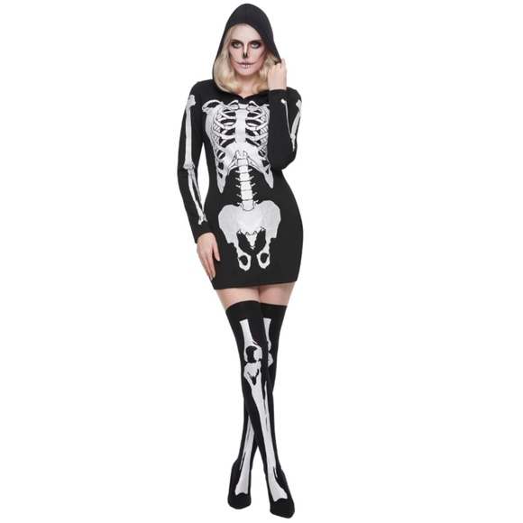 NWT Sexy Skeleton Costume - Picture 1 of 2